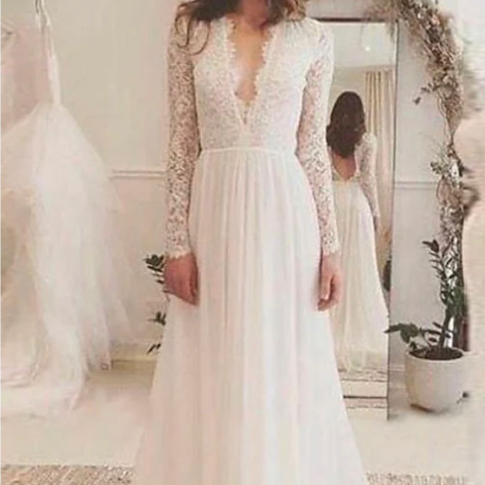 Light in the Box Bridal Gown